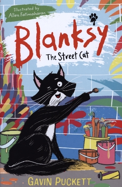 Blanksy the Street Cat main product photo