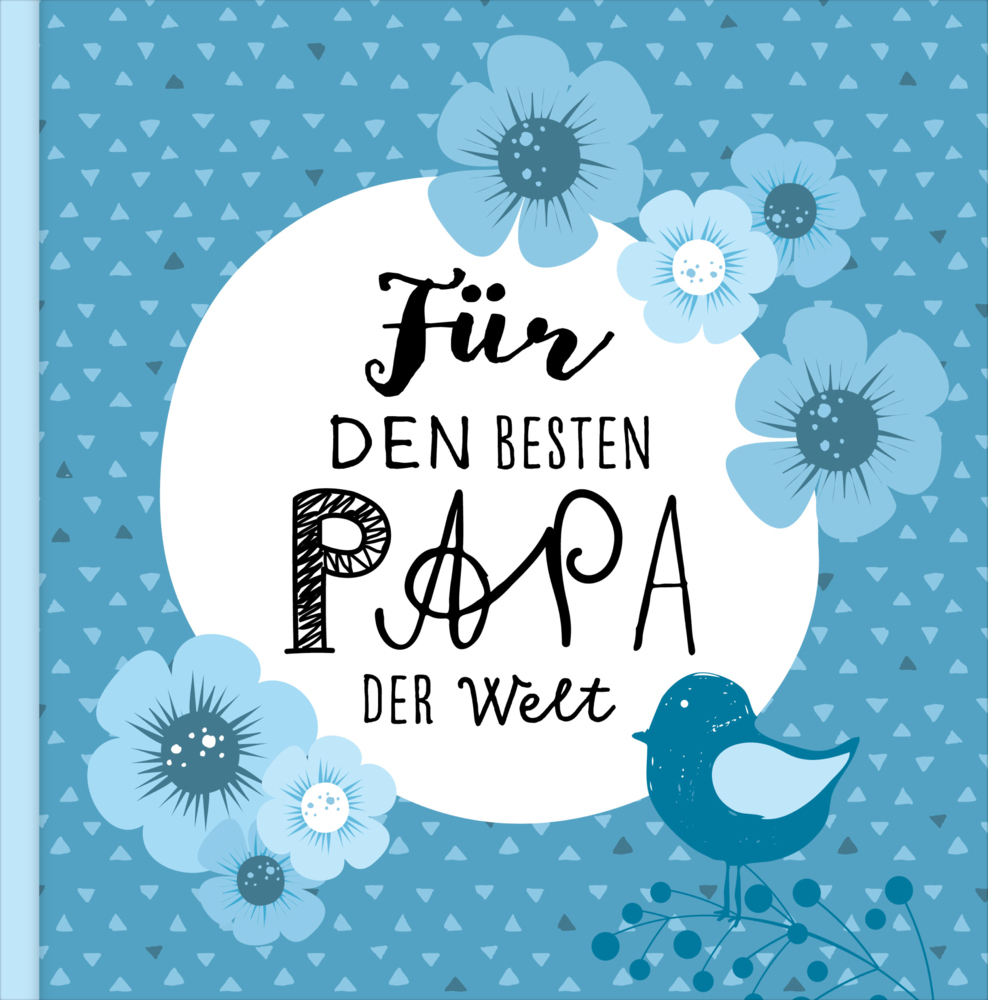 Das Erinnerungsbuch für den besten Papa der Welt. Ausfüllbuch zum Verschenken für den Papa zum Geburtstag, oder Vatertag. Liebevolle Geschenkidee für Papa von Tochter und Sohn. Geschenkbuch main product photo