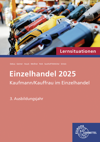 Lernsituationen Fokus Einzelhandel 2025, 3. Ausbildungsjahr main product photo