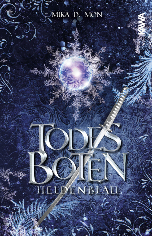 Todesboten - Heldenblau (Band 3) main product photo