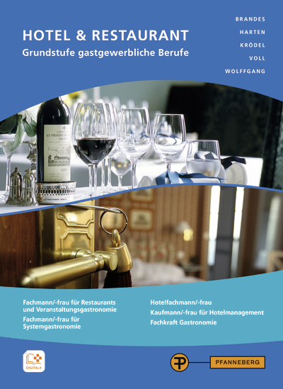 Hotel & Restaurant - Grundstufe gastgewerbliche Berufe main product photo