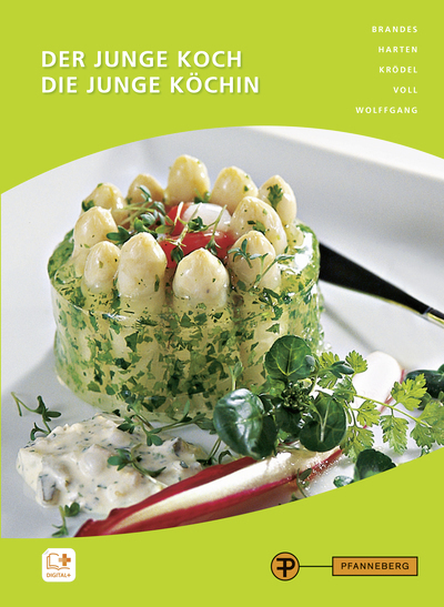 Der junge Koch/Die junge Köchin main product photo