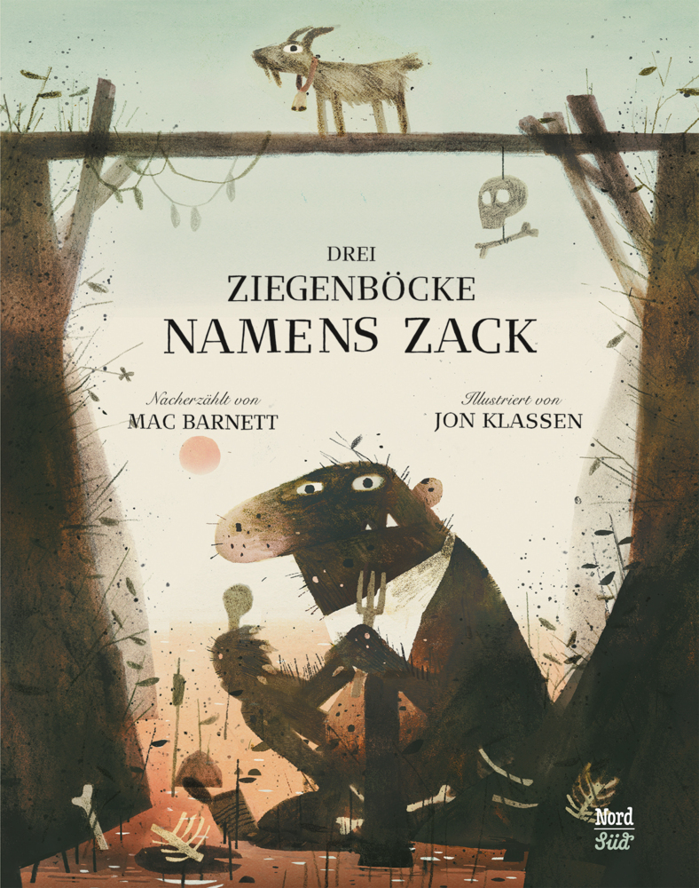Drei Ziegenböcke namens Zack main product photo