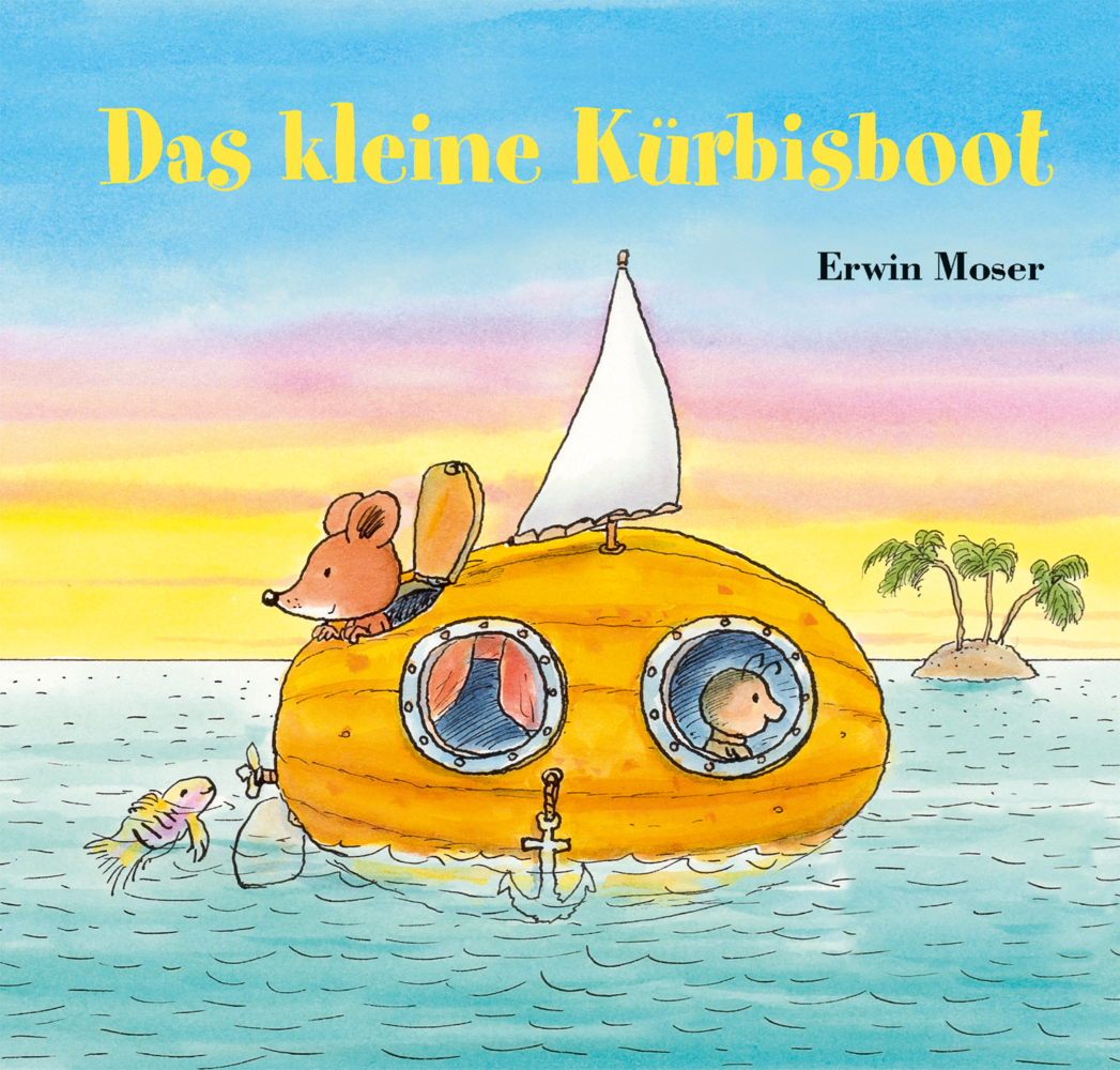 Das kleine Kürbisboot main product photo