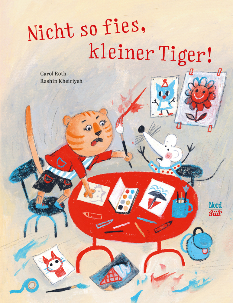 Nicht so fies, kleiner Tiger! main product photo