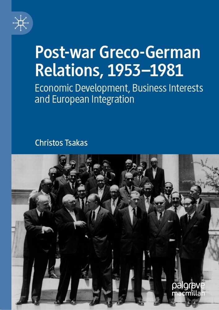 Post-war Greco-German Relations, 1953-1981 main product photo