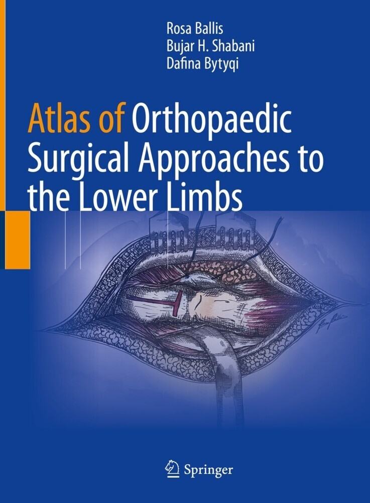 Atlas of Orthopaedic Surgical Approaches to the Lower Limbs main product photo