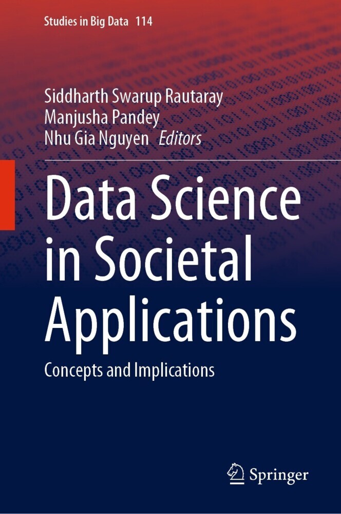 Data Science in Societal Applications main product photo