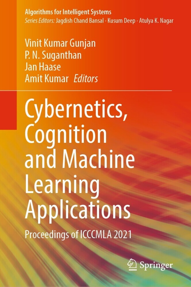 Cybernetics, Cognition and Machine Learning Applications main product photo
