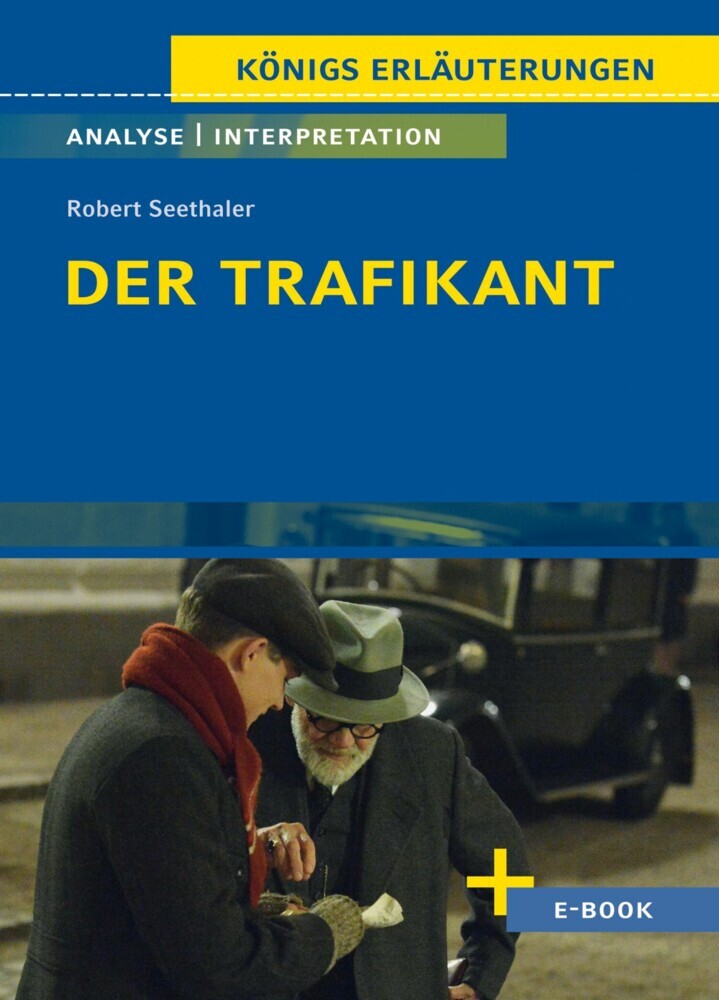 Der Trafikant von Robert Seethaler main product photo