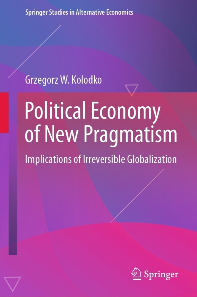 Political Economy of New Pragmatism main product photo