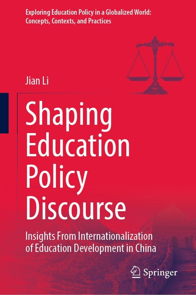 Shaping Education Policy Discourse main product photo