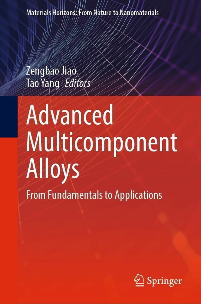 Advanced Multicomponent Alloys main product photo