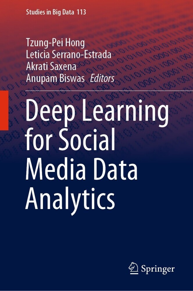 Deep Learning for Social Media Data Analytics main product photo
