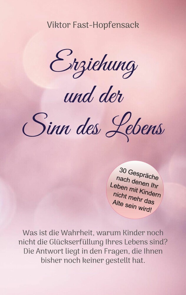 Erziehung und der Sinn des Lebens main product photo