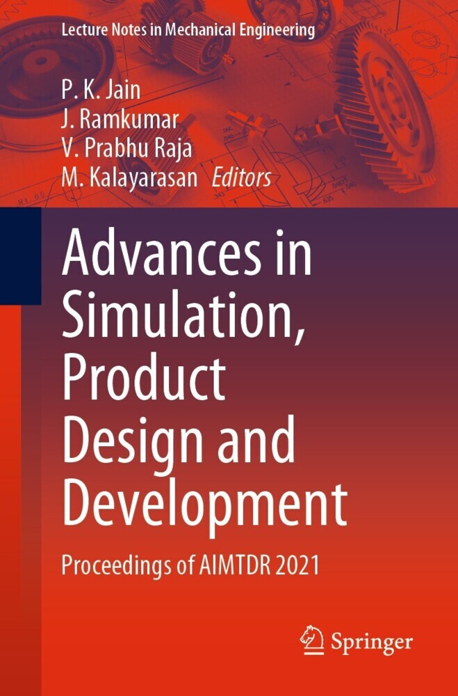 Advances in Simulation, Product Design and Development main product photo