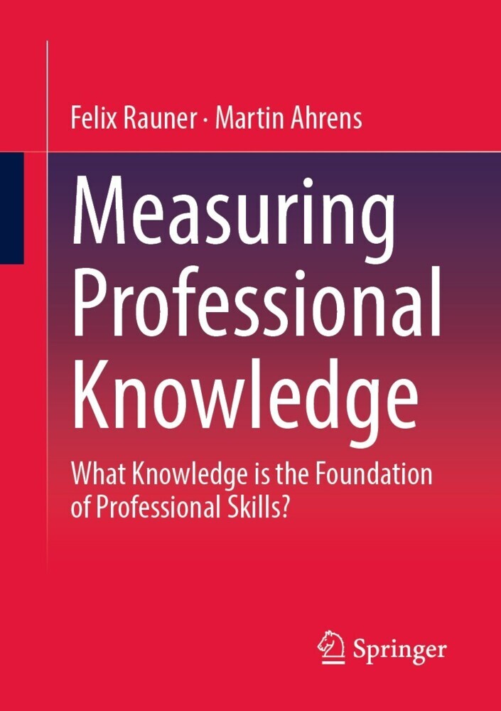 Measuring Professional Knowledge main product photo