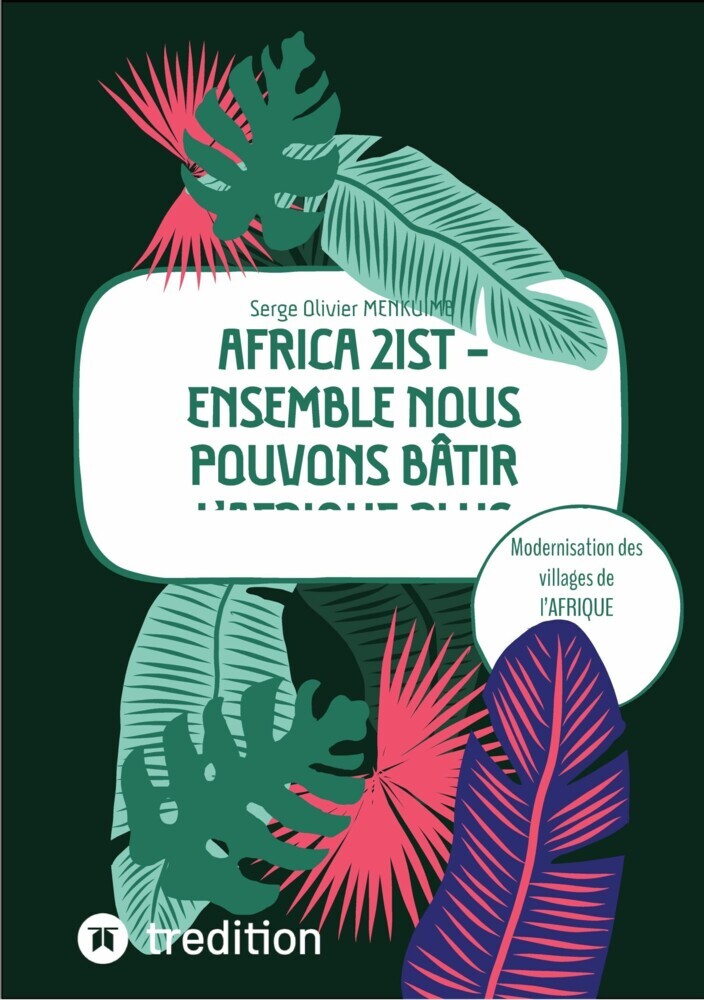 AFRICA 21ST - Ensemble nous pouvons bâtir l'Afrique plus grande main product photo
