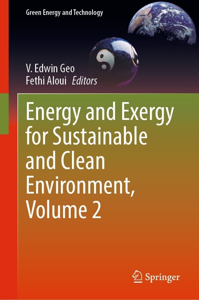 Energy and Exergy for Sustainable and Clean Environment, Volume 2 main product photo