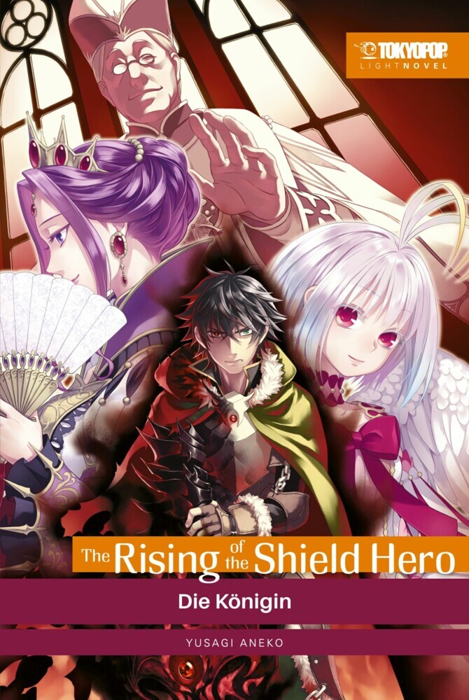 The Rising of the Shield Hero - Light Novel 04 main product photo