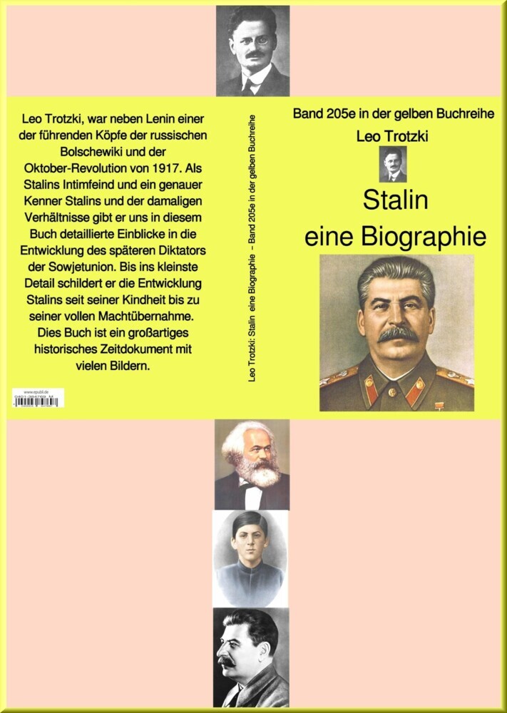 Leo Trotzki: Stalin eine Biographie - Band 205e in der gelben Buchreihe - bei Jürgen Ruszkowski main product photo