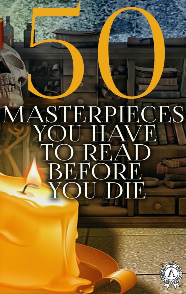 50 Masterpieces you have to read before you die main product photo