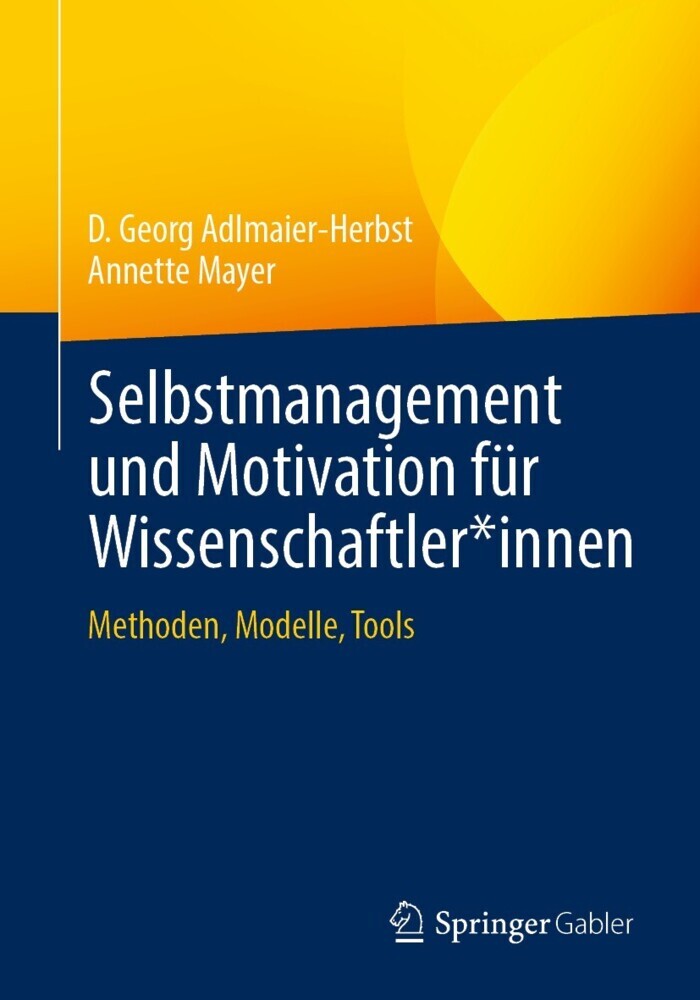 Selbstmanagement und Motivation für Wissenschaftler*innen main product photo