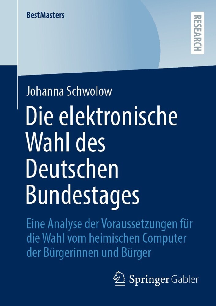 Die elektronische Wahl des Deutschen Bundestages main product photo