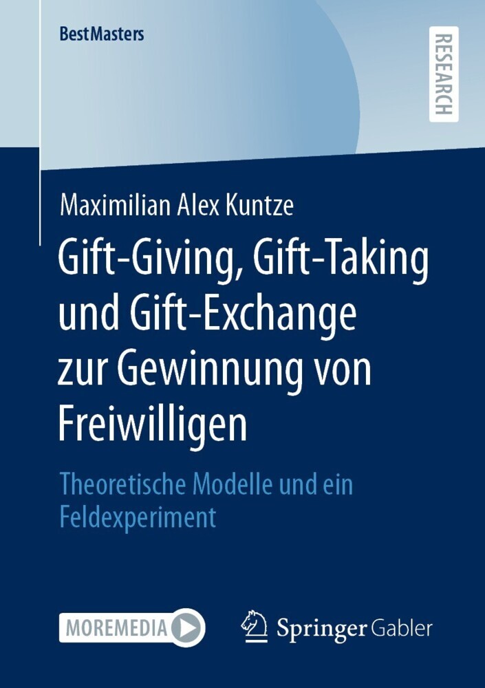 Gift-Giving, Gift-Taking und Gift-Exchange zur Gewinnung von Freiwilligen main product photo