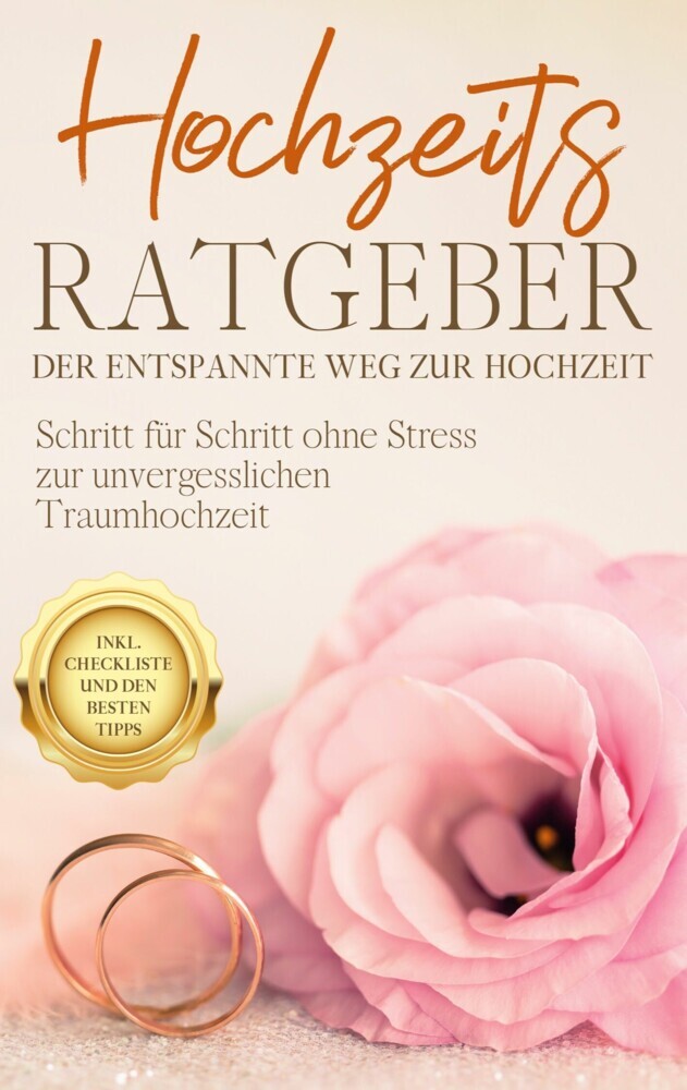 Hochzeits Ratgeber - Der entspannte Weg zur Hochzeit main product photo