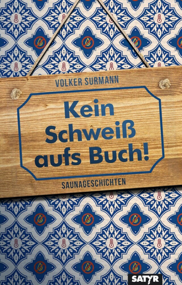 Kein Schweiß aufs Buch! main product photo