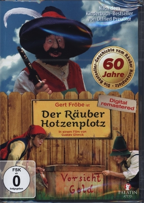 Der Räuber Hotzenplotz, 1 DVD main product photo
