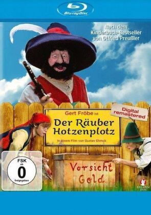 Der Räuber Hotzenplotz, 1 Blu-ray