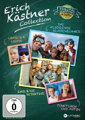 Erich Kästner Box, 4 DVD