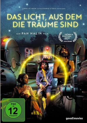 Das Licht, aus dem die Träume sind, 1 DVD