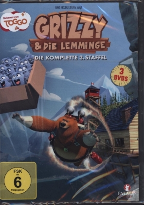 Grizzy und die Lemminge. Staffel.3, 3 DVD