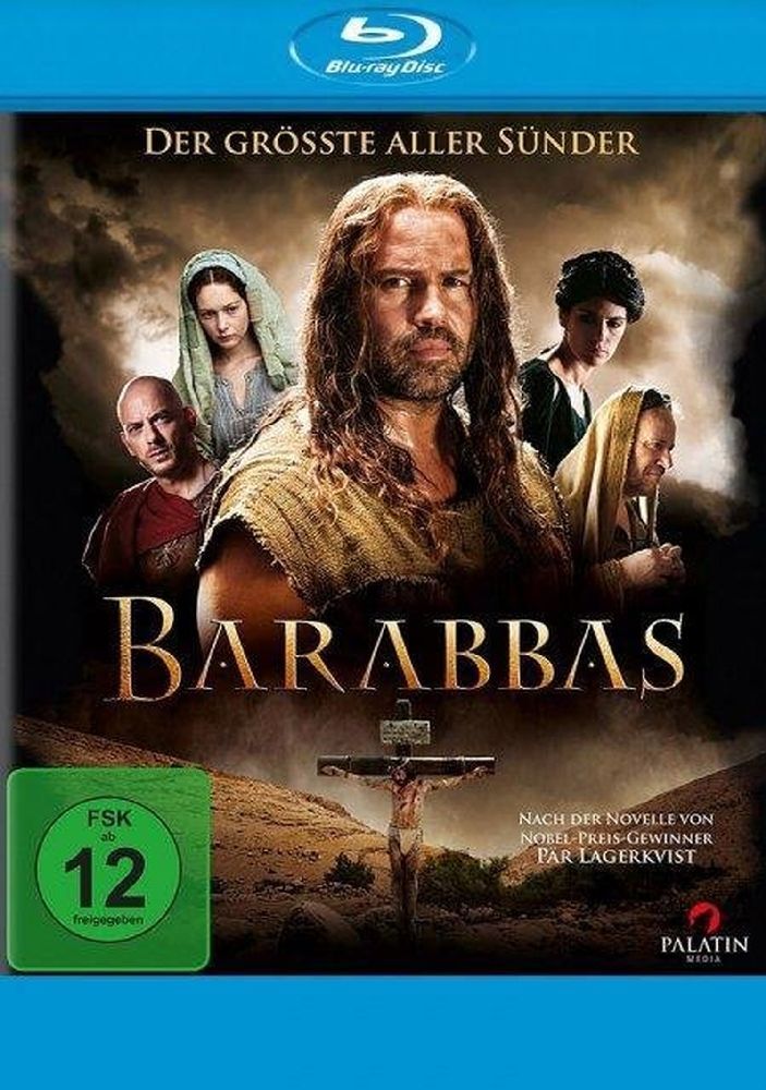 Barabbas - Der größte aller Sünder, 1 Blu-ray main product photo