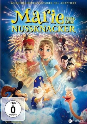 Marie und der Nussknacker, 1 DVD