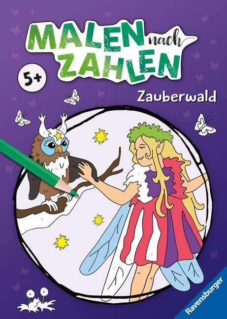 Malen nach Zahlen - Zauberwald main product photo