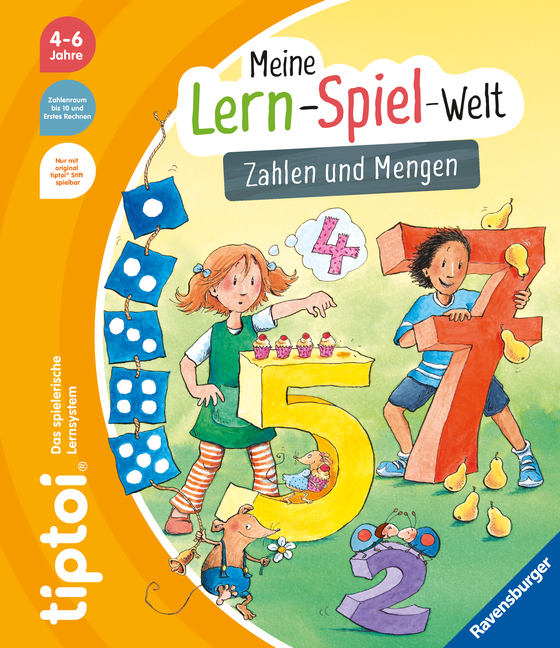 tiptoi® Meine Lern-Spiel-Welt - Zahlen und Mengen main product photo