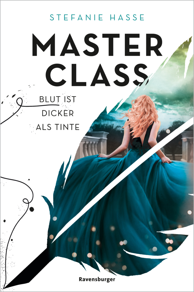 Master Class, Band 1 - Blut ist dicker als Tinte main product photo