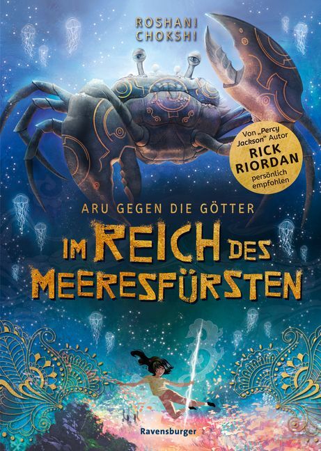 Aru gegen die Götter, Band 2 - Im Reich des Meeresfürsten main product photo