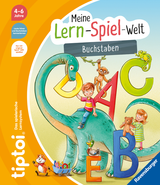 tiptoi® Meine Lern-Spiel-Welt - Buchstaben main product photo
