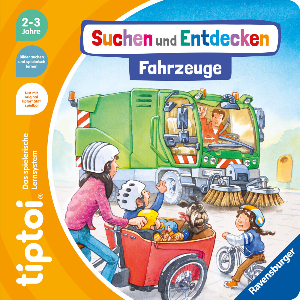 tiptoi® Suchen und Entdecken - Fahrzeuge main product photo