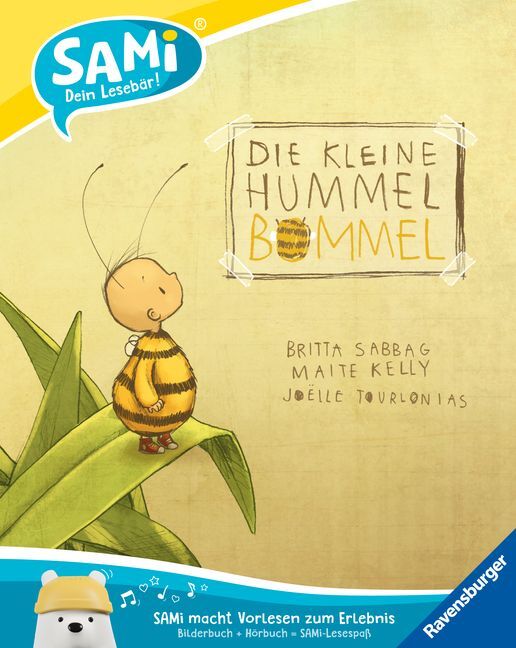 SAMi - dein Lesebär - Die kleine Hummel Bommel main product photo