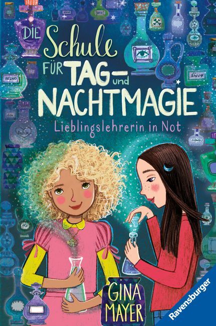 Die Schule für Tag- und Nachtmagie, Band 5 - Lieblingslehrerin in Not main product photo