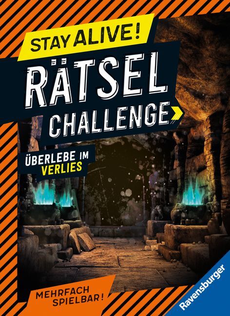 Stay alive! Rätsel-Challenge - Überlebe im Verlies main product photo