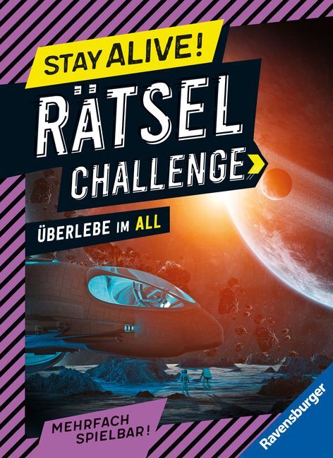 Stay alive! Rätsel-Challenge - Überlebe im All main product photo