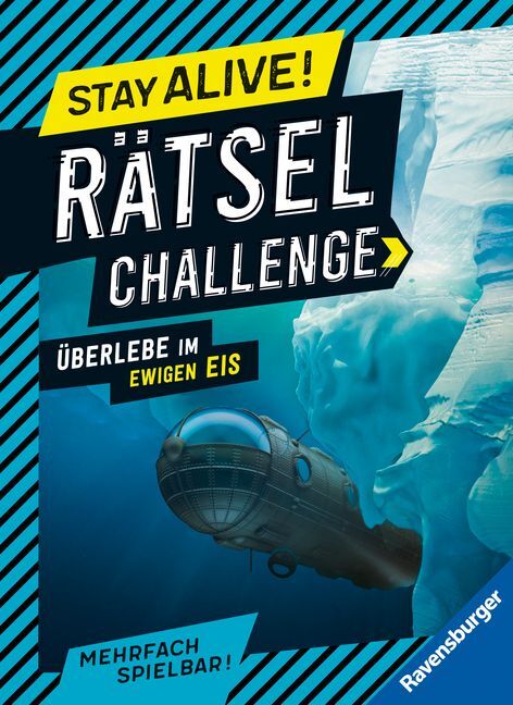 Stay alive! Rätsel-Challenge - Überlebe im ewigen Eis main product photo