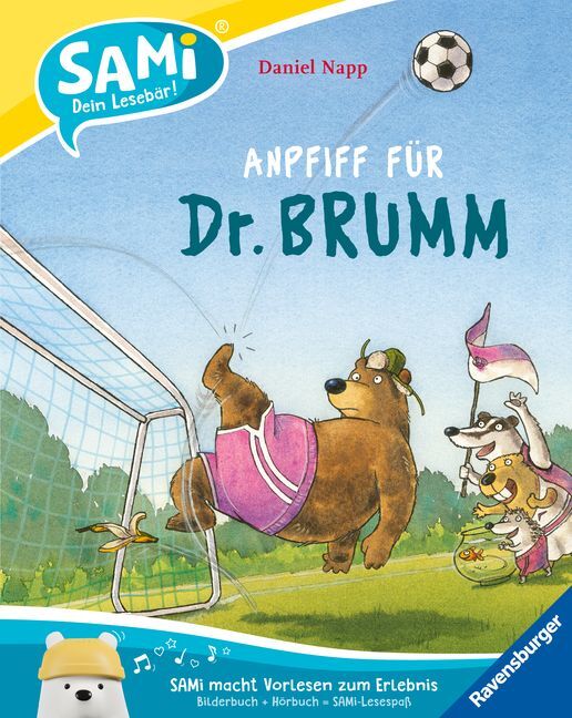 SAMi - dein Lesebär - Anpfiff für Dr. Brumm main product photo